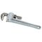 Light metal pipe wrench American model type no. 133A